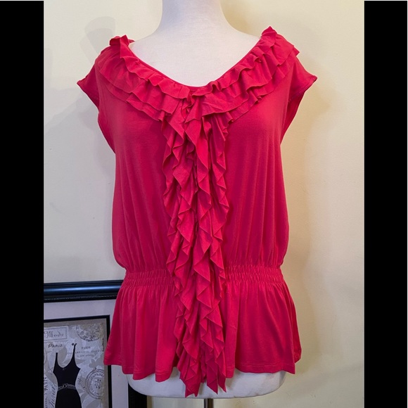 August Silk Top Size M - Picture 1 of 7
